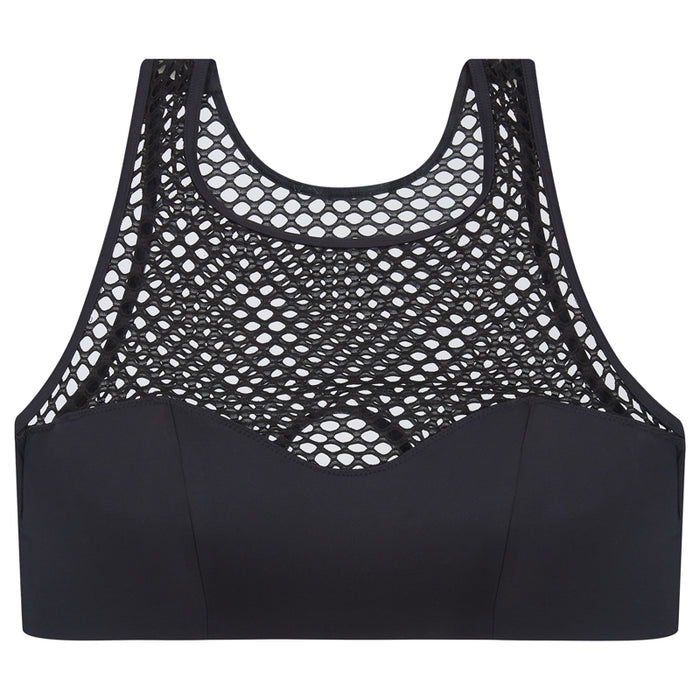 Adina Reay Malibu - Mesh - Racer Neck Top