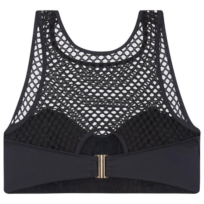 Adina Reay Malibu - Mesh - Racer Neck Top
