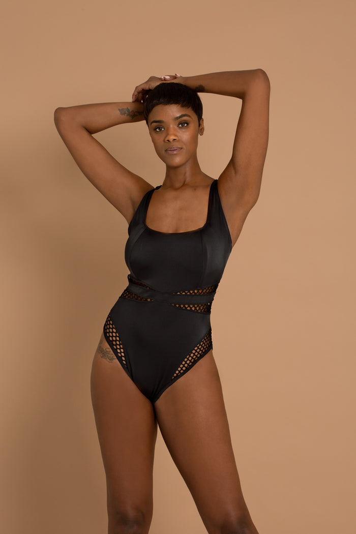 adina reay Malibu - Mesh - Swimsuit