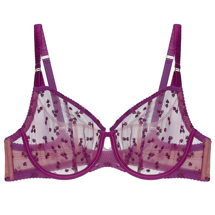 Adina Reay Margot - Pink - Balcony Bra