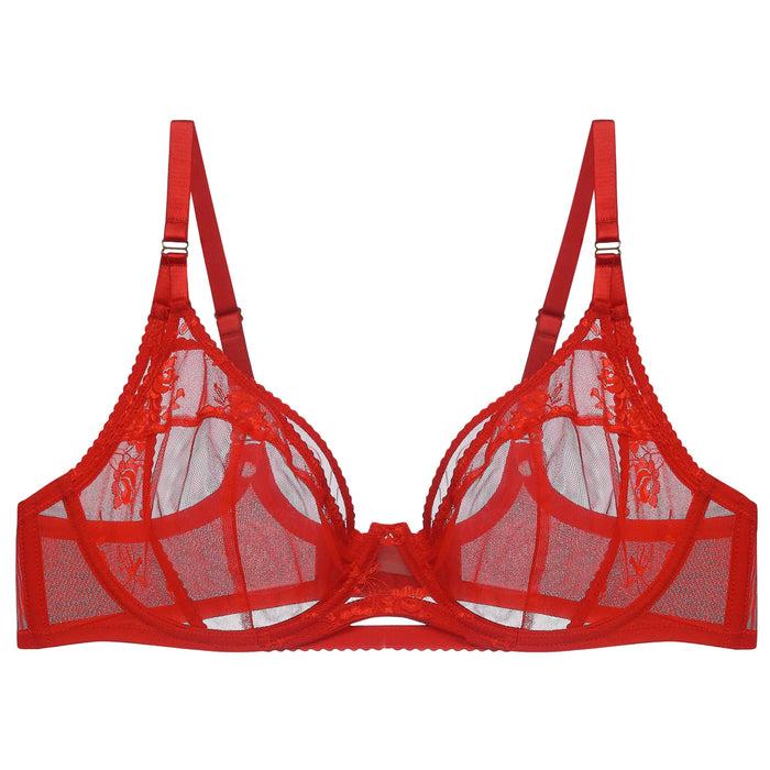 Adina Reay Mari - Red - Bra