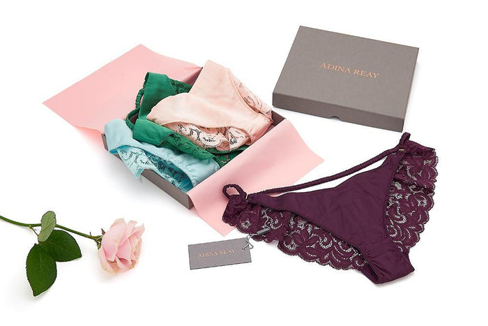 adina reay Pru - Pack 4 - Mixed Colours - Bikini