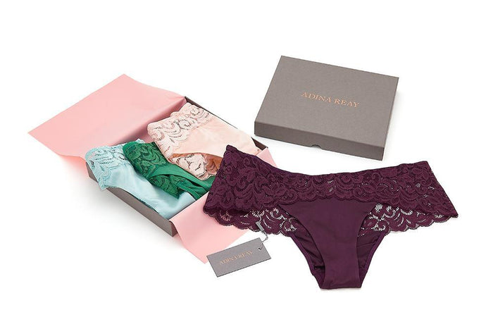 adina reay Pru - Pack of 4 - Mixed - Shorts