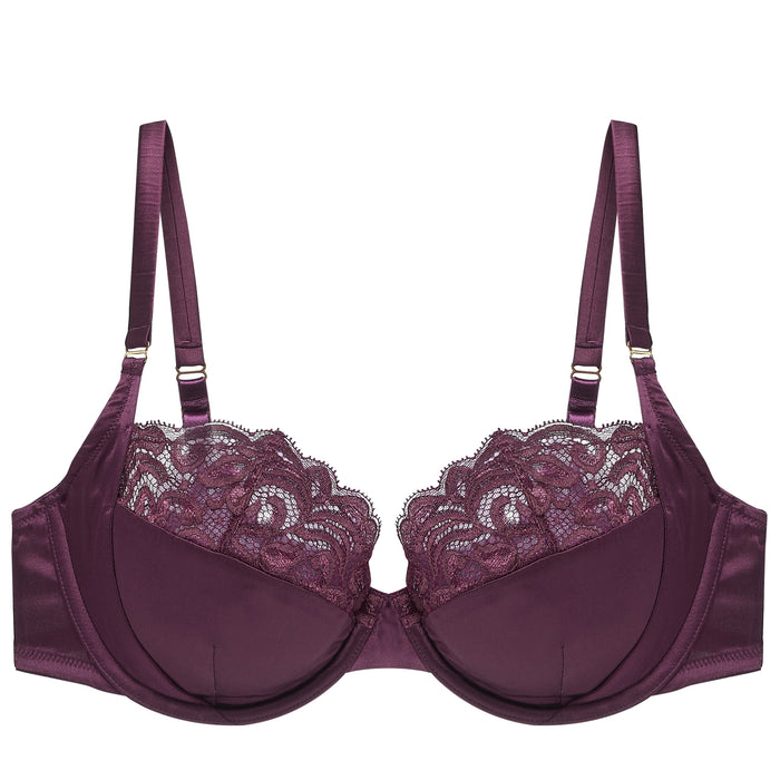 Adina Reay Pru - Raisin - Plunge Bra
