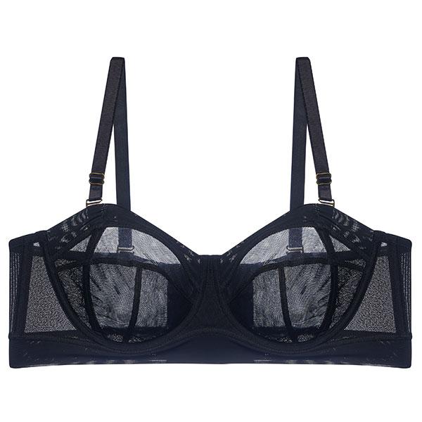 Adina Reay Strapless - Bra - Black