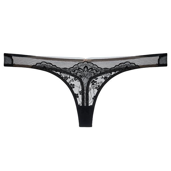 Adina Reay Vivien - Black - Thong