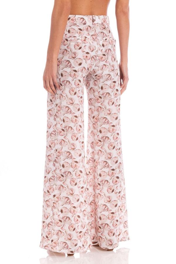 Adriana Degreas Aglio Wide Leg Pants