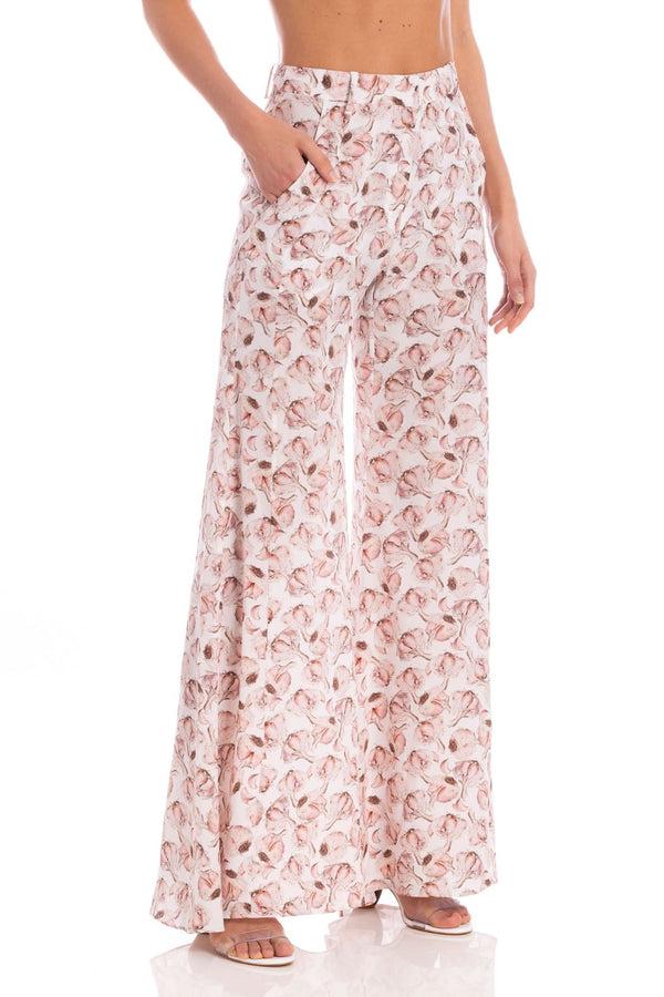 adriana degreas Aglio Wide Leg Pants