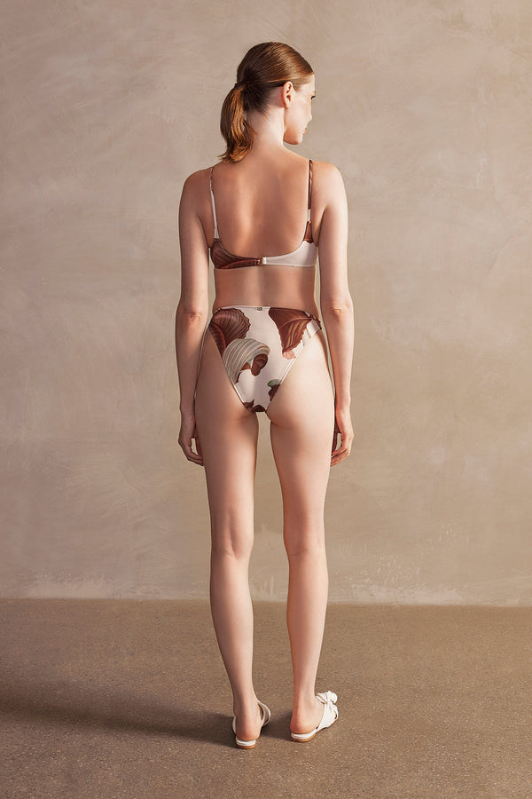 Adriana Degreas Arisaema High-Leg Straps Bikini