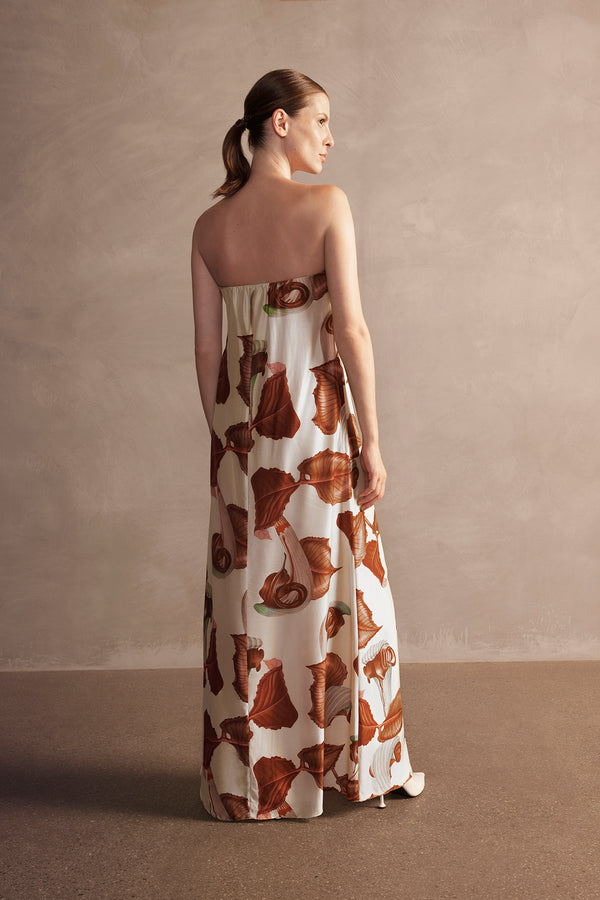 Adriana Degreas Arisaema Long Dress