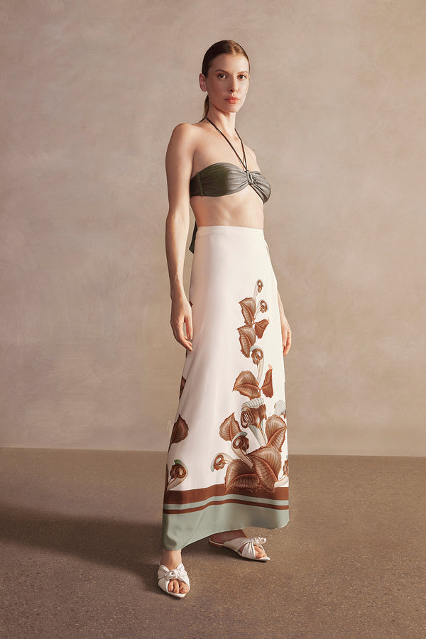 adriana degreas Arisaema Long Skirt