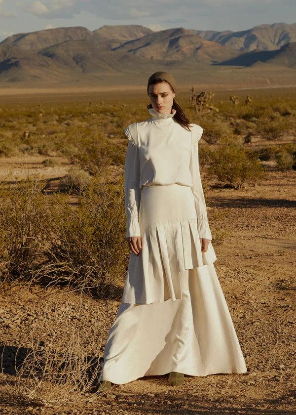 Adriana Degreas Ascot Long Skirt