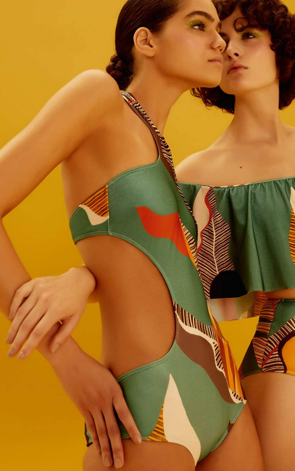 adriana degreas Bahiana Swimsuit With Cut-Outs