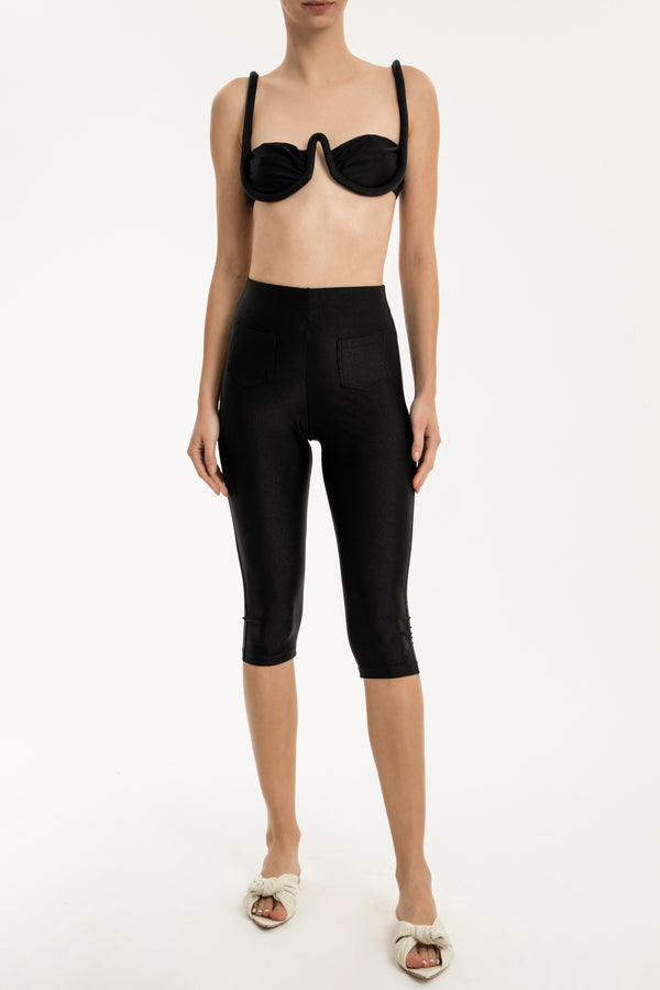 adriana degreas Bain Couture Biker Shorts