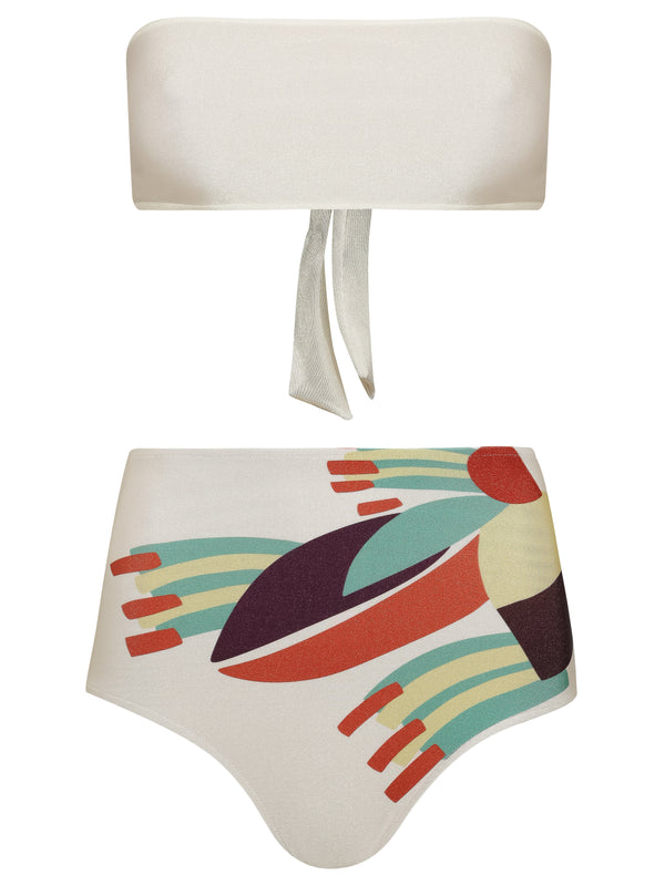 Adriana Degreas Bananeira High-Waisted Bikini