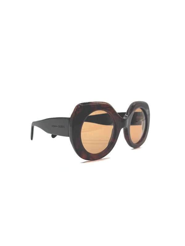 Adriana Degreas Bold Oversized Sunglasses