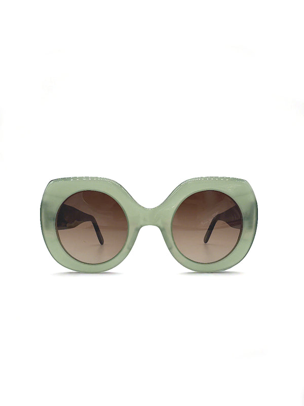 adriana degreas Bold Oversized Sunglasses