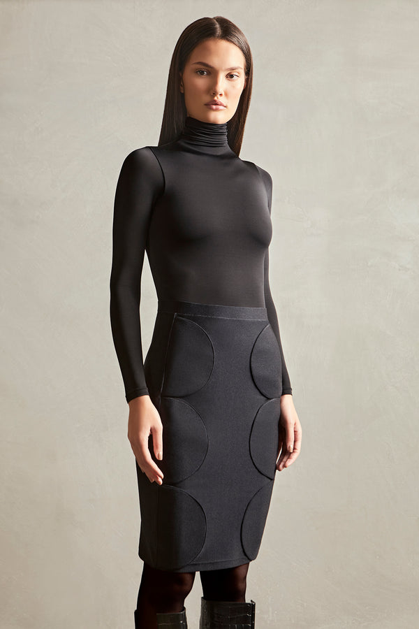 adriana degreas Bubble Midi Skirt