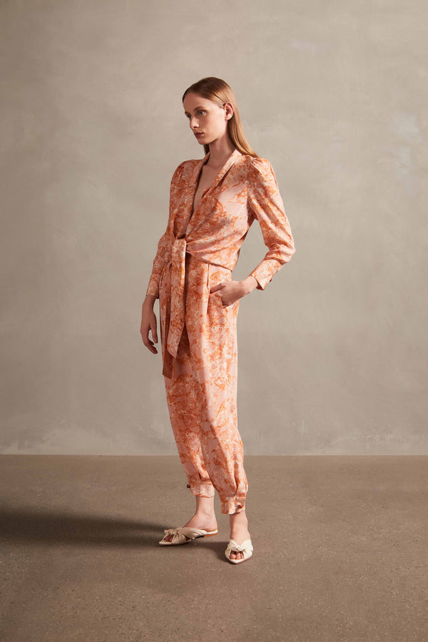 adriana degreas Bulles De Mer Carrot Pants