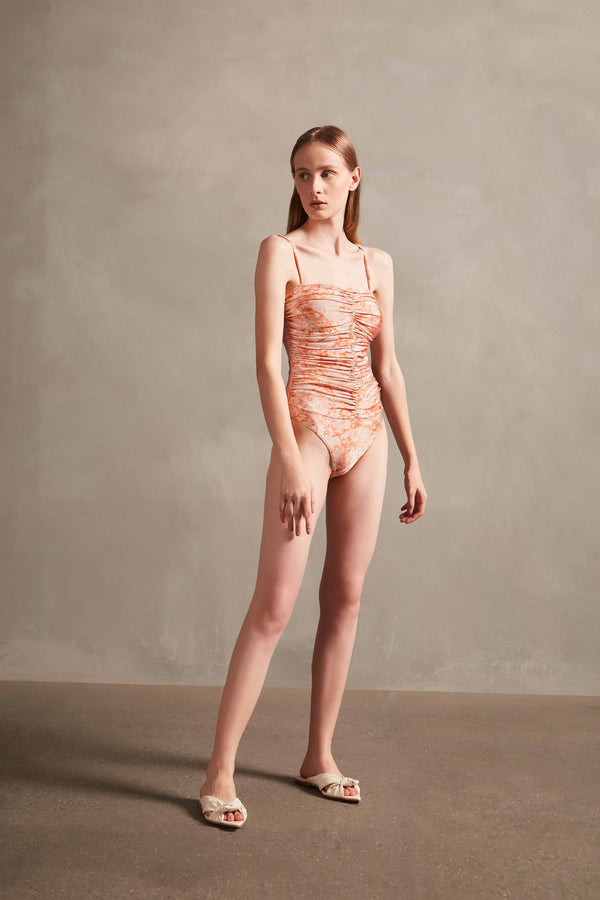 adriana degreas Bulles De Mer Frilled Swimsuit