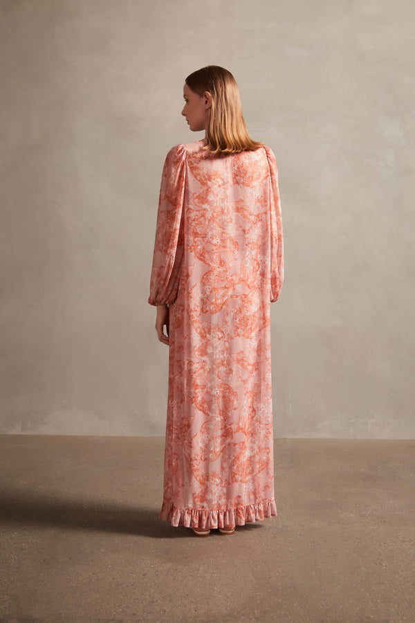 Adriana Degreas Bulles De Mer Long Robe