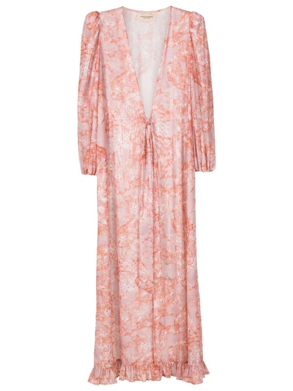 Adriana Degreas Bulles De Mer Long Robe