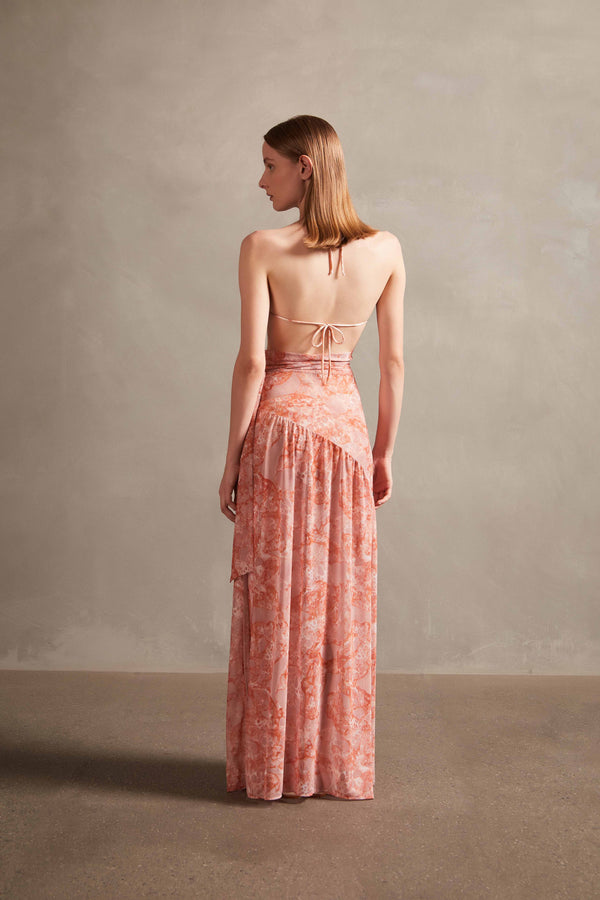 Adriana Degreas Bulles De Mer Pareo Skirt