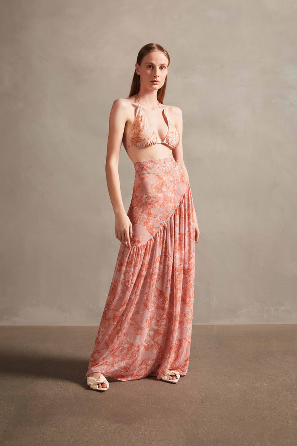 adriana degreas Bulles De Mer Pareo Skirt