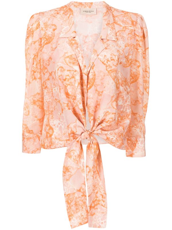 Adriana Degreas Bulles De Mer Shirt