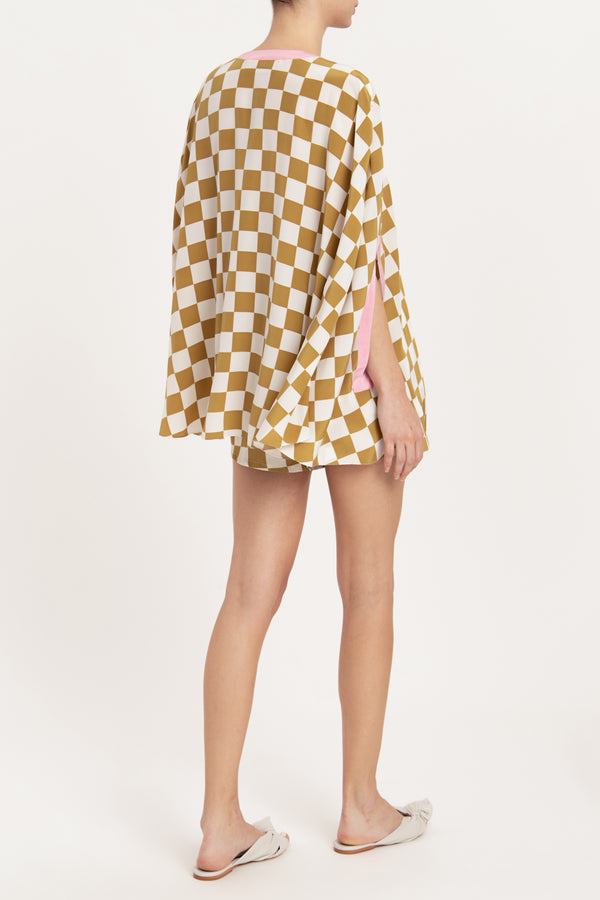 Adriana Degreas Carre Vintage Cape