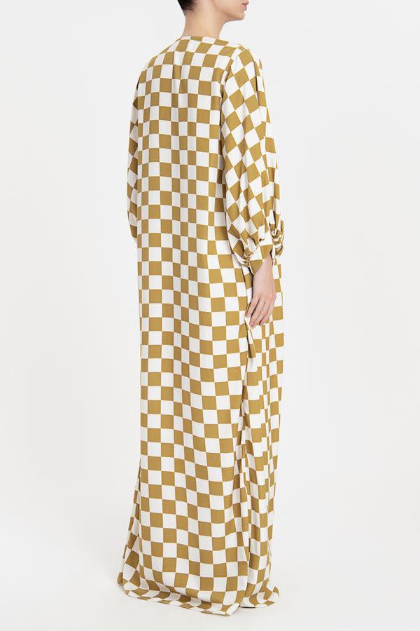 Adriana Degreas Carre Vintage Long Robe