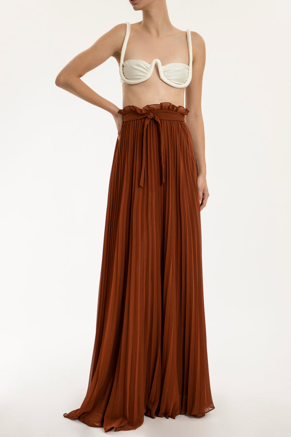 Adriana Degreas Cinque Terre Long Skirt