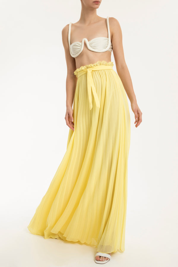 Adriana Degreas Cinque Terre Long Skirt