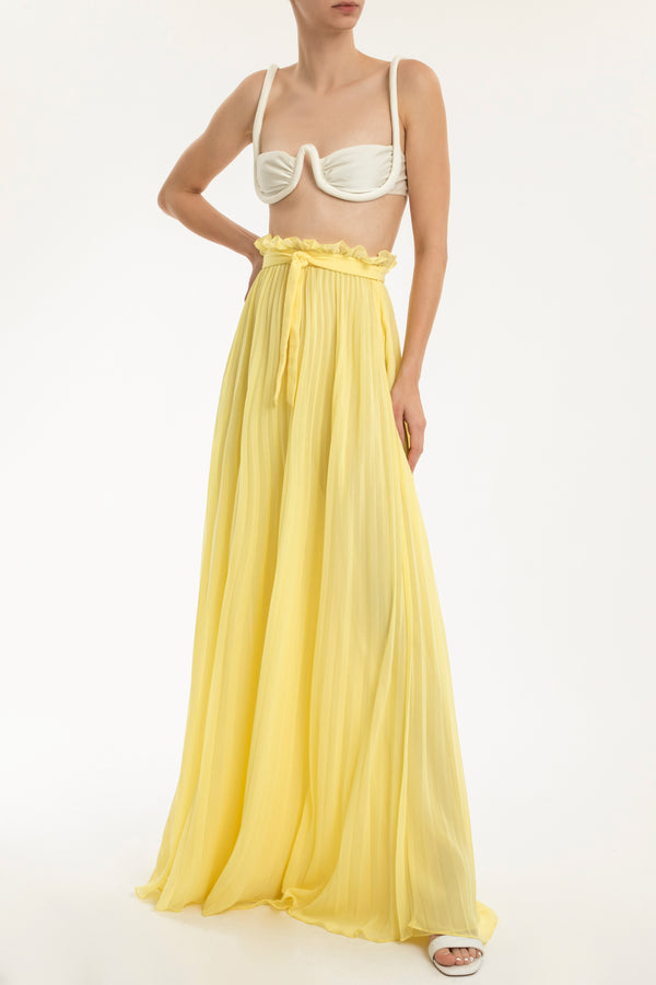 adriana degreas Cinque Terre Long Skirt