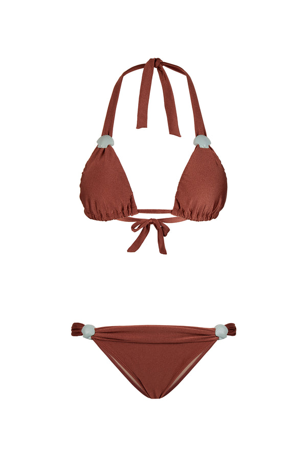 Adriana Degreas Cinque Terre Long Triangle Bikini
