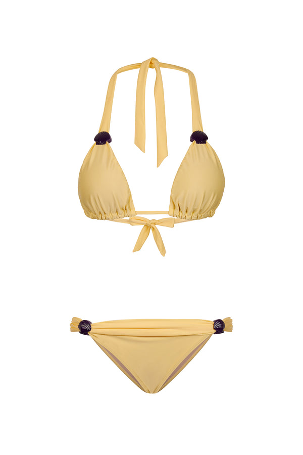 Adriana Degreas Cinque Terre Long Triangle Bikini