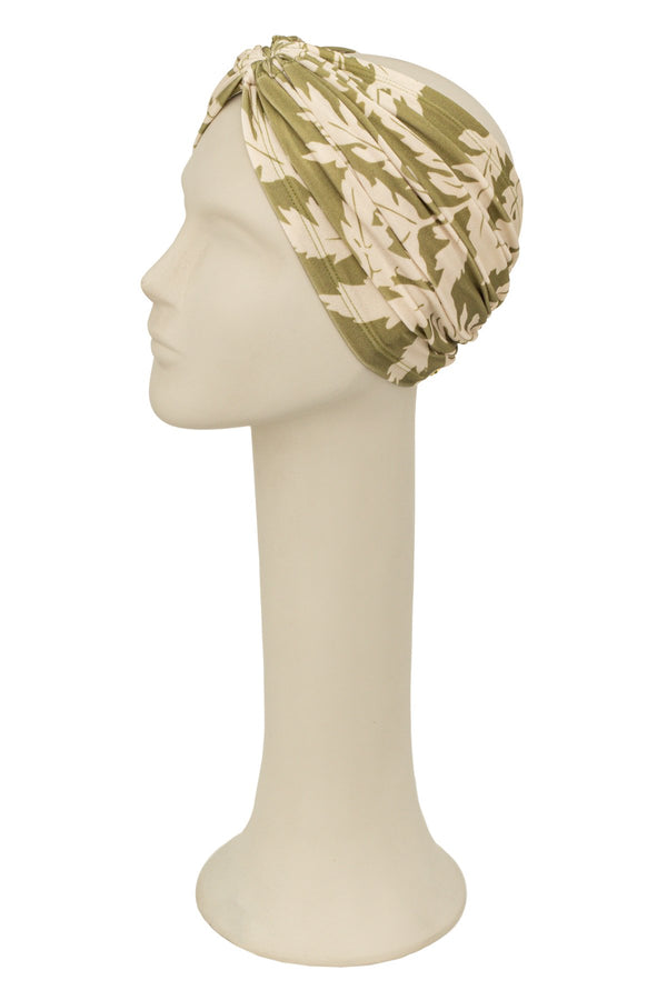 Adriana Degreas Classic Foliage Turban