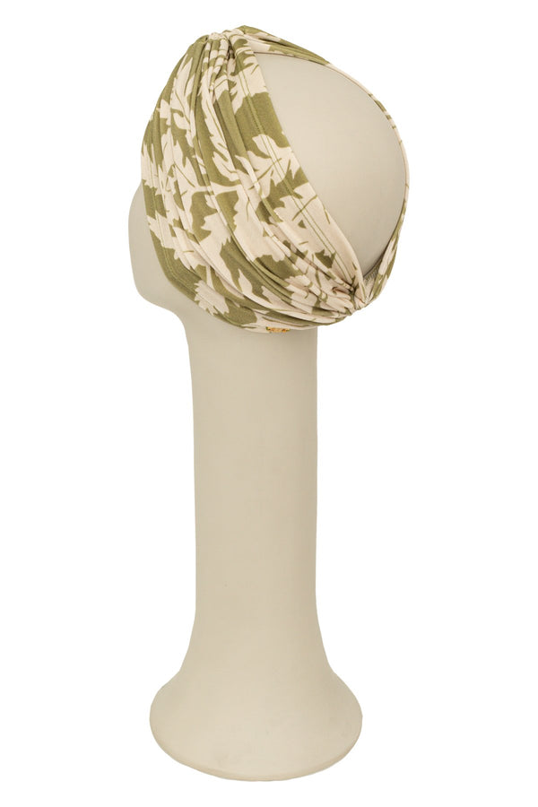 Adriana Degreas Classic Foliage Turban