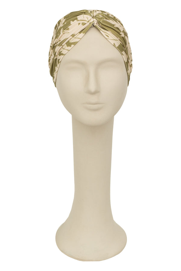 adriana degreas Classic Foliage Turban