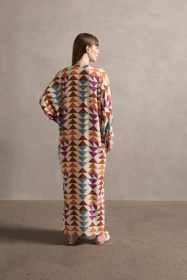 Adriana Degreas Colibri Long Kaftan