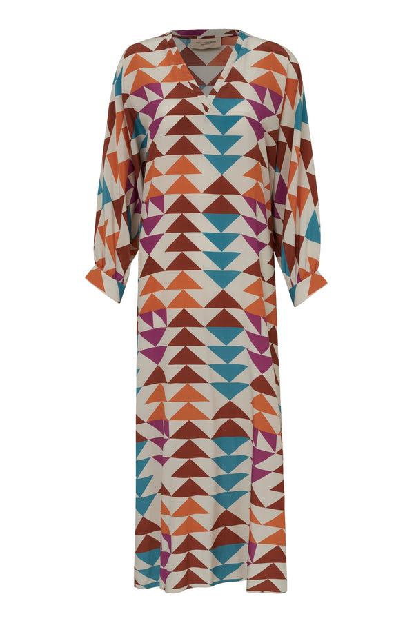 Adriana Degreas Colibri Long Kaftan