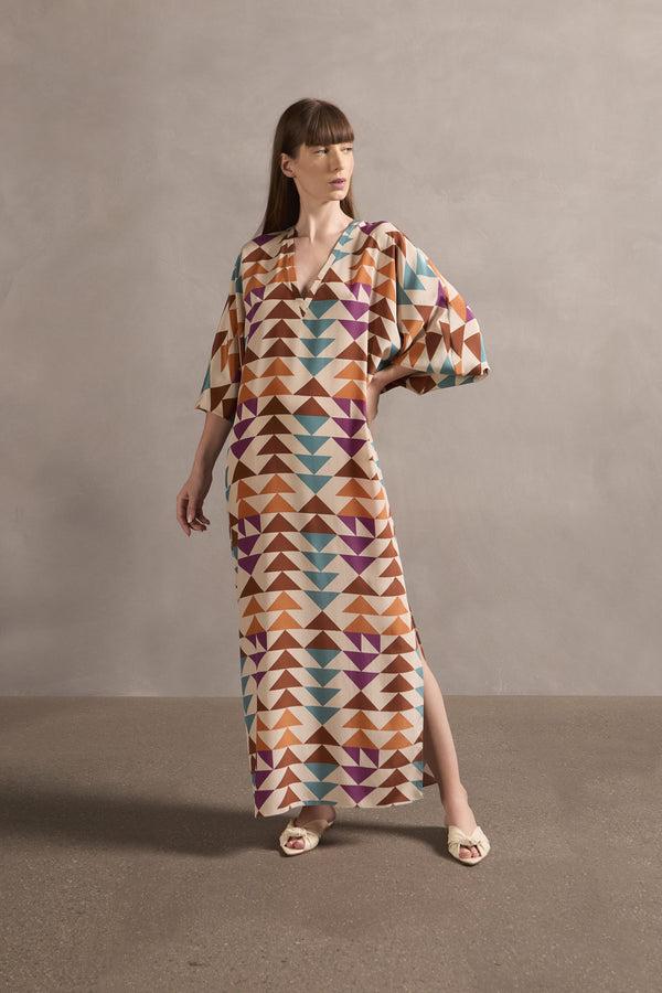 adriana degreas Colibri Long Kaftan