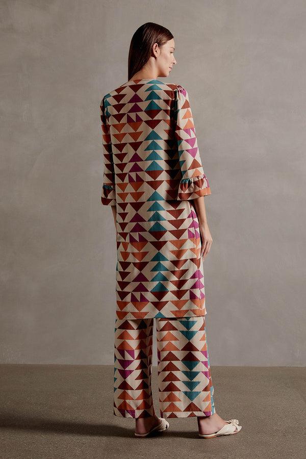Adriana Degreas Colibri Midi Robe