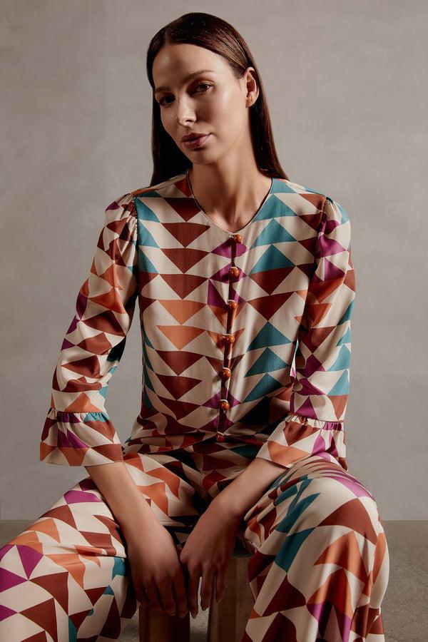 Adriana Degreas Colibri Midi Robe