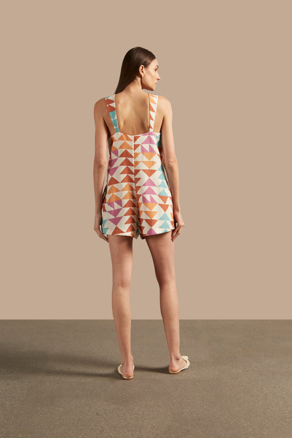 Adriana Degreas Colibri Playsuit