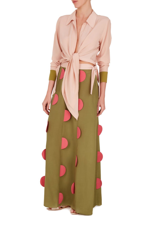 Adriana Degreas Colors Long Skirt