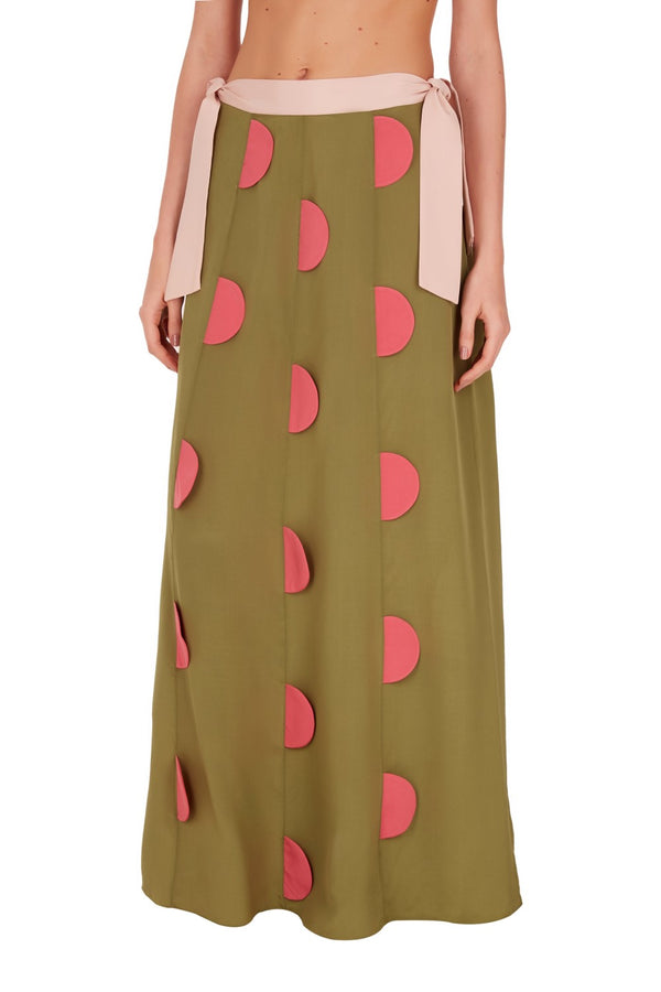 Adriana Degreas Colors Long Skirt