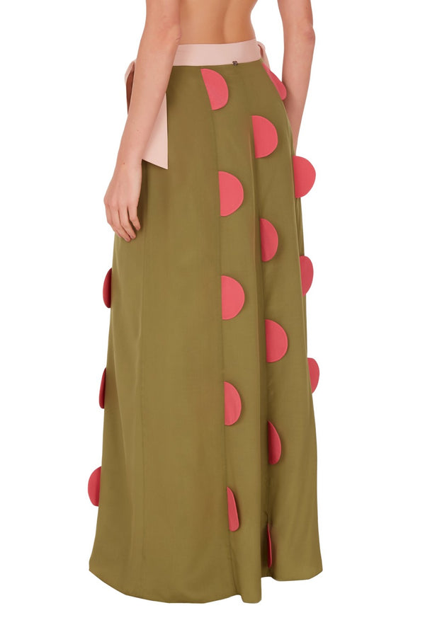 Adriana Degreas Colors Long Skirt