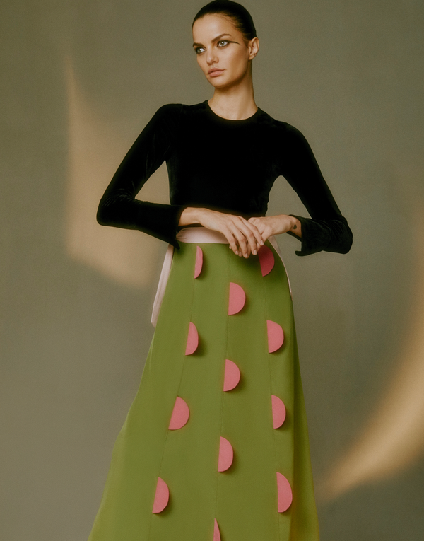 adriana degreas Colors Long Skirt