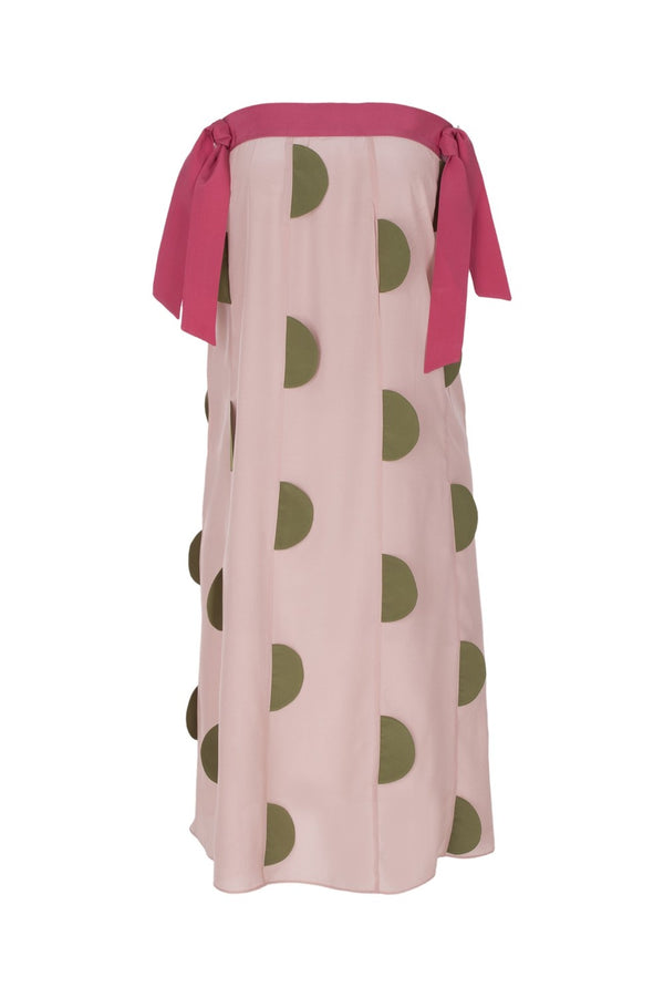 Adriana Degreas Colors Strapless Midi Dress